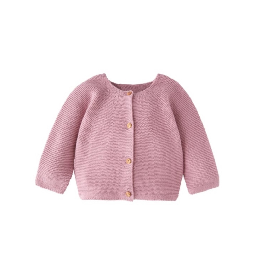 Knitted cardigan